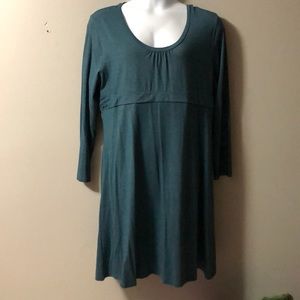 Cozy Empire waist dress NWOT